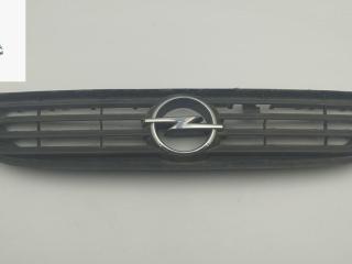 решетка радиатора Opel Zafira 1 поколение (A) 2002, синий, минивэн, 90580679