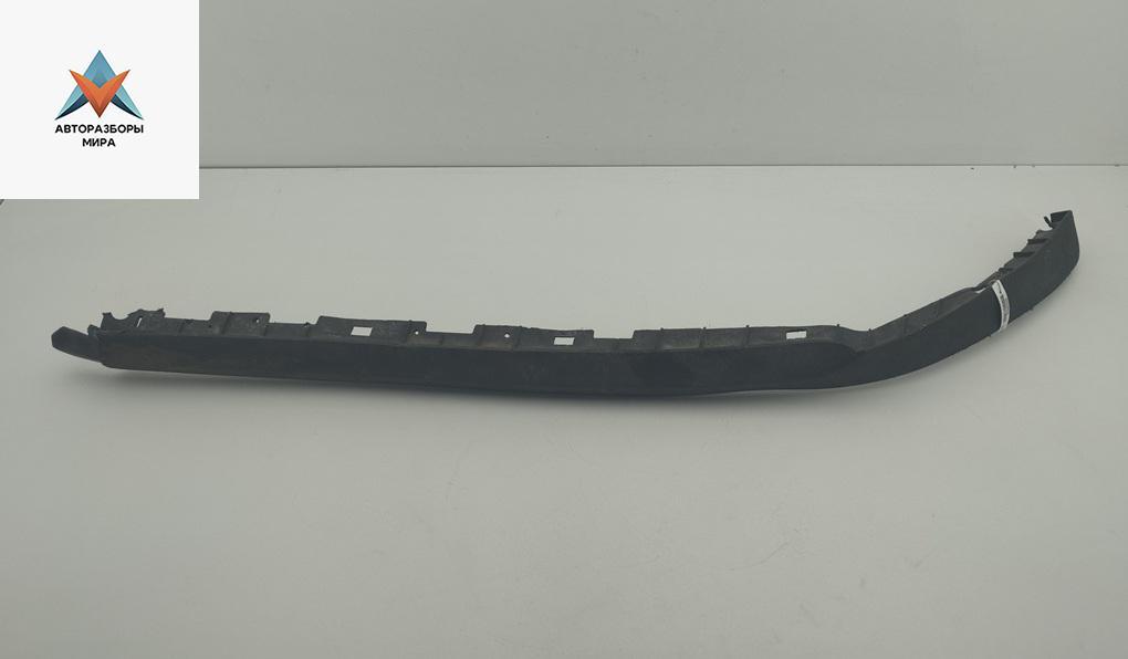 Юбка переднего бампера Opel Zafira 2 поколение (B) 2006, 1.9 л., дизель, МКПП, чёрный, минивэн, 13247302 - фото №1