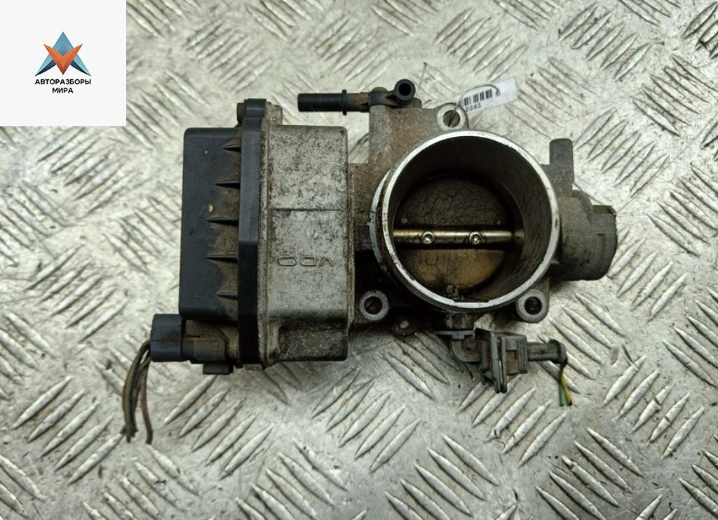 заслонка дроссельная Lancia Phedra 1 поколение 2003, 2.0 л., бензин, МКПП, серый, минивэн, 9652682880 - фото №1