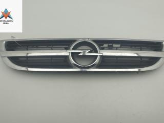 решетка радиатора Opel Zafira 1 поколение (A) [рестайлинг] 2005, чёрный, минивэн, 24453538