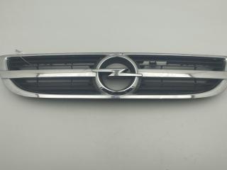 решетка радиатора Opel Zafira 1 поколение (A) [рестайлинг] 2005, чёрный, минивэн, 24453538