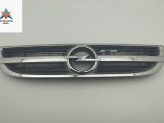 решетка радиатора Opel Zafira 1 поколение (A) [рестайлинг] 2003, серый, минивэн, 24453538
