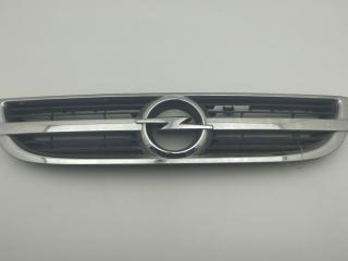 решетка радиатора Opel Zafira A 2003, серый, минивэн, 24453538