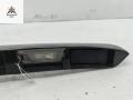 накладка подсветки номера Renault Megane 2 поколение [рестайлинг] 2007, 1.6 л., бензин, МКПП, чёрный, универсал, 8200140480 - фото №2