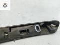 накладка подсветки номера Renault Megane 2 поколение [рестайлинг] 2007, 1.6 л., бензин, МКПП, чёрный, универсал, 8200140480 - фото №5