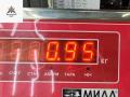 дисплей Peugeot 407 1 поколение 2005, 2.0 л., дизель, МКПП, серый, универсал, 9663321480 - фото №4