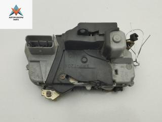 замок двери передней правой Peugeot 307 1 поколение 2001, 1.6 л., бензин, МКПП, чёрный, хетчбэк 5 дв.