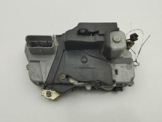 замок двери передней правой Peugeot 307 1 поколение 2001, 1.6 л., бензин, МКПП, чёрный, хетчбэк 5 дв.