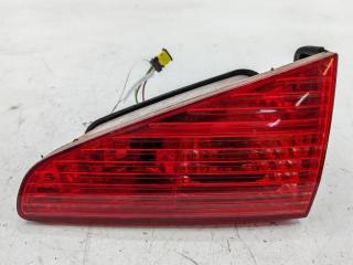 фонарь крышки багажника правый Peugeot 607 1 поколение [рестайлинг] 2005, 2.7 л., дизель, АКПП, чёрный, седан