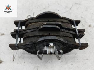 Колодки тормозные передние Renault Megane 2 поколение [рестайлинг] 2007, 1.9 л., дизель, МКПП, синий, универсал