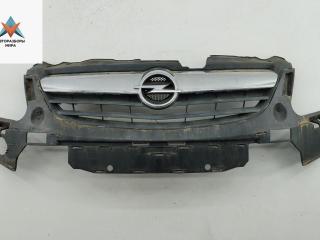 решетка радиатора Opel Corsa D 2009, бежевый, хетчбэк 5 дв., 13179940