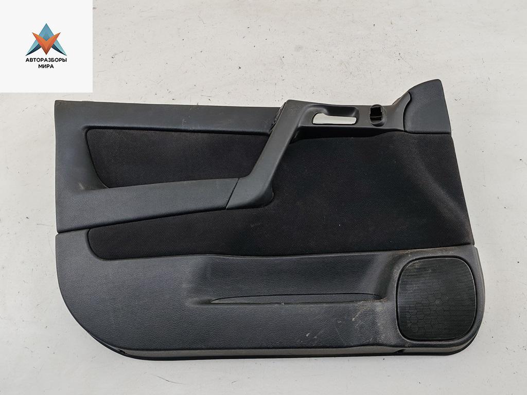 обшивка двери передняя левая Opel Astra G 1999, 1.8 л., бензин, АКПП, серый, универсал, 24404573 - фото №1