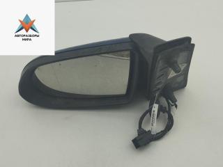 зеркало левое Opel Zafira 1 поколение (A) 2002, 1.6 л., бензин, МКПП, синий, минивэн, 24462375