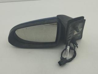 зеркало левое Opel Zafira A 2002, 1.6 л., бензин, МКПП, синий, минивэн, 24462375