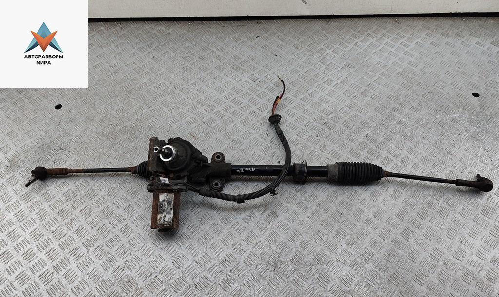 рулевая рейка Mitsubishi Colt 6 поколение (Z20/Z30) 2007, 1.5 л., дизель, робот, синий, хетчбэк 5 дв., MR594094 - фото №1