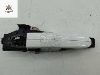 ручка наружная передняя левая Ford Mondeo 4 поколение 2009, 2.0 л., дизель, АКПП, белый, универсал