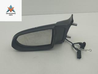 зеркало левое Opel Zafira 1 поколение (A) [рестайлинг] 2005, 2.2 л., бензин, МКПП, чёрный, минивэн, 24462375