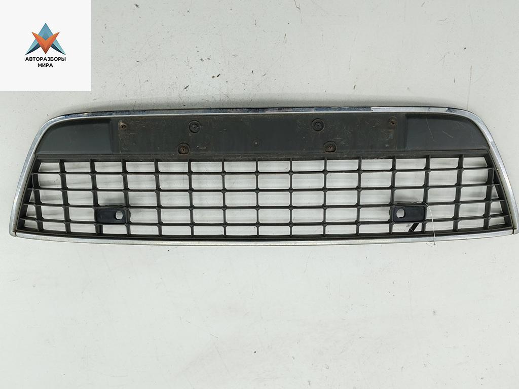 заглушка (решетка) в бампер Ford Mondeo 4 поколение 2009, 2.0 л., дизель, АКПП, белый, универсал, 7S7117B968B - фото №1