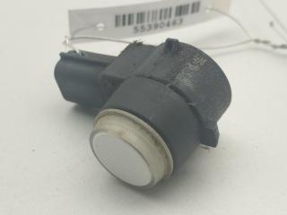 датчик парктроника Opel Astra J 2011, 1.4 л., бензин, МКПП, белый, универсал, 13282883