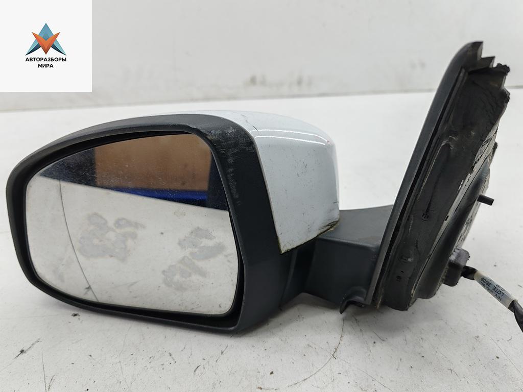 зеркало левое Ford Mondeo 4 поколение 2009, 2.0 л., дизель, АКПП, белый, универсал, 21986853 - фото №1