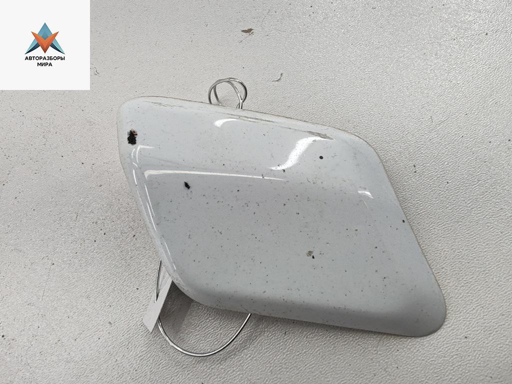 крышка омывателя фар Ford Mondeo 4 поколение 2009, 2.0 л., дизель, АКПП, белый, универсал, 7S7113L018AD - фото №1