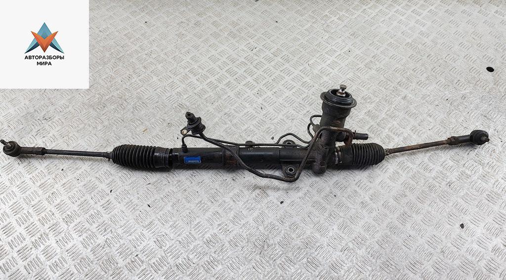 рулевая рейка Mitsubishi Outlander 1 поколение 2004, 2.0 л., бензин, МКПП, чёрный, внедорожник 5 дв., 4922026 - фото №1