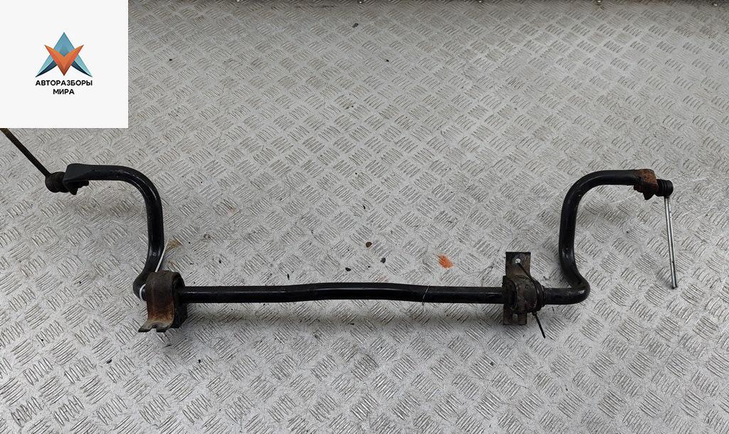 стабилизатор подвески передний Renault Scenic 3 поколение 2010, 1.4 л., бензин, МКПП, серый, минивэн - фото №1