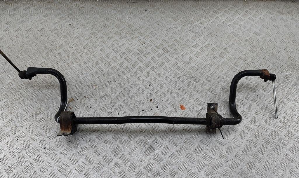 стабилизатор подвески передний Renault Scenic 3 поколение 2010, 1.4 л., бензин, МКПП, серый, минивэн - фото №1