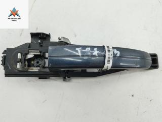 ручка наружная передняя левая Ford Focus 2 поколение [рестайлинг] 2007, 1.6 л., i, бензин, МКПП, чёрный, универсал, 3M51R224A36BF