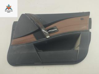 обшивка двери передняя правая BMW 5 серия E60/E61 2004, 2.2 л., бензин, АКПП, серый, седан