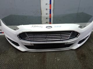 бампер передний Ford Mondeo 5 поколение 2015, 1.6 л., TDCi, дизель, МКПП, хетчбэк 5 дв.