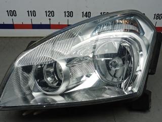 фара левая Nissan Qashqai 1 поколение 2009, 1.5 л., дизель, МКПП, внедорожник 5 дв.