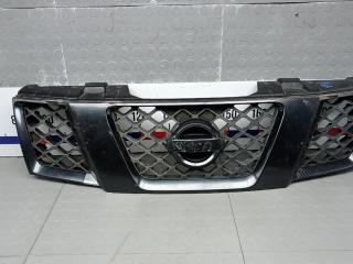 решетка радиатора Nissan Navara D40 2006, 2.5 л., дизель, МКПП, пикап