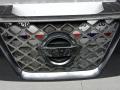 решетка радиатора Nissan Navara D40 2006, 2.5 л., дизель, МКПП, пикап - фото №3