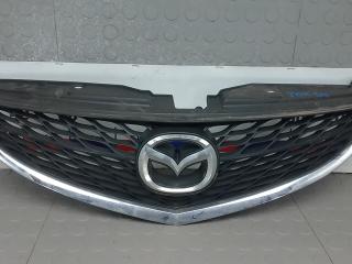 решетка радиатора Mazda 6 GH [рестайлинг] 2010, 2.0 л., бензин, МКПП, хетчбэк 5 дв.