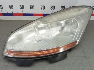 фара левая Citroen C4 Grand Picasso 1 поколение 2008, 1.8 л., бензин, МКПП, минивэн