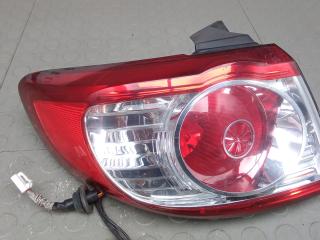 фонарь задний левый Hyundai Santa Fe 3 поколение (DM) 2012, 2.2 л., дизель, АКПП, внедорожник 5 дв.