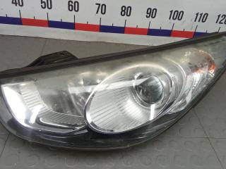 фара левая Hyundai ix35 1 поколение [рестайлинг] 2013, 1.7 л., дизель, МКПП, внедорожник 5 дв.