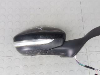 зеркало правое Peugeot 208 1 поколение 2013, 1.2 л., VTi 12V, бензин, МКПП, хетчбэк 5 дв., 9PIN