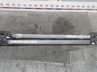 дуги на крышу (рейлинги) Nissan Pathfinder R51 2007, 2.5 л., дизель, МКПП, внедорожник 5 дв.