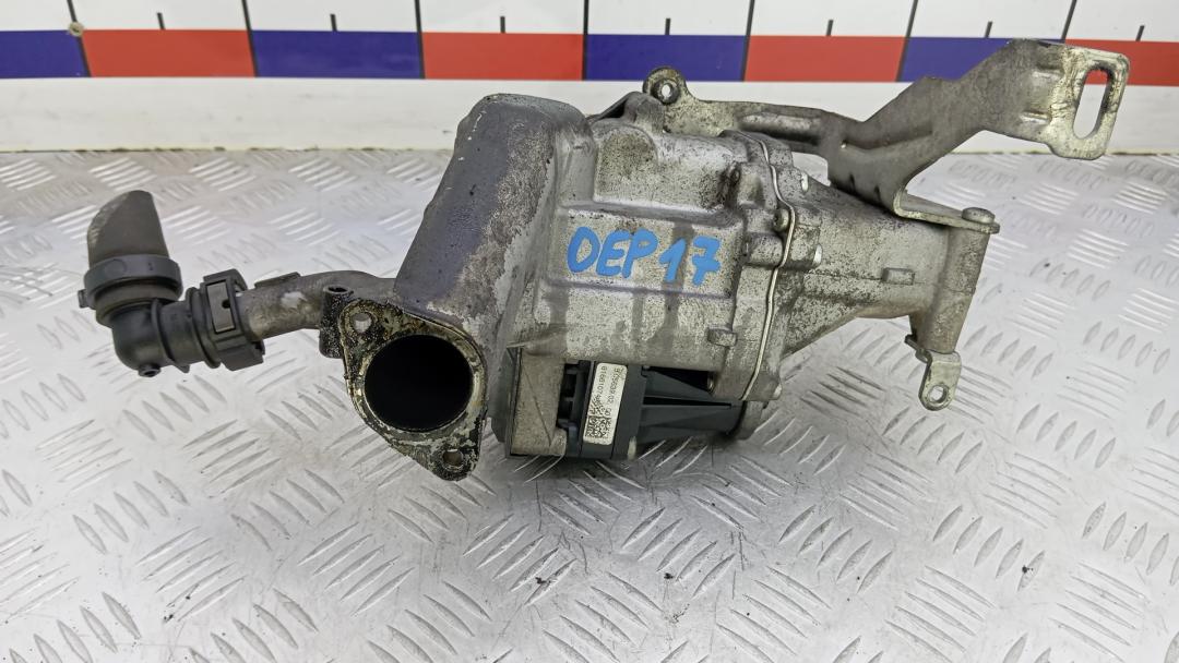 клапан EGR Peugeot 3008 1 поколение 2011, 1.6 л., дизель, АКПП, хетчбэк 5 дв., 9871187780 - фото №1