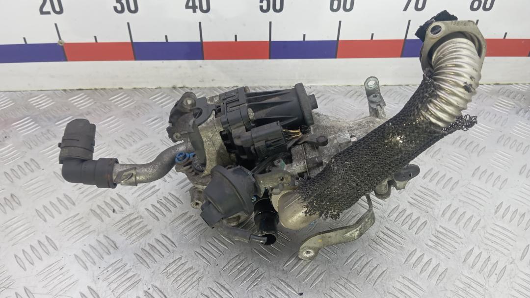 клапан EGR Ford Focus 3 поколение 2012, 1.6 л., TDCi, дизель, МКПП, хетчбэк 5 дв., 70215615 - фото №1