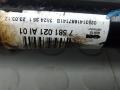полуось задняя (приводной вал, ШРУС) BMW 5 серия F07/F10/F11 2012, 2.0 л., 520d, дизель, МКПП, универсал - фото №6