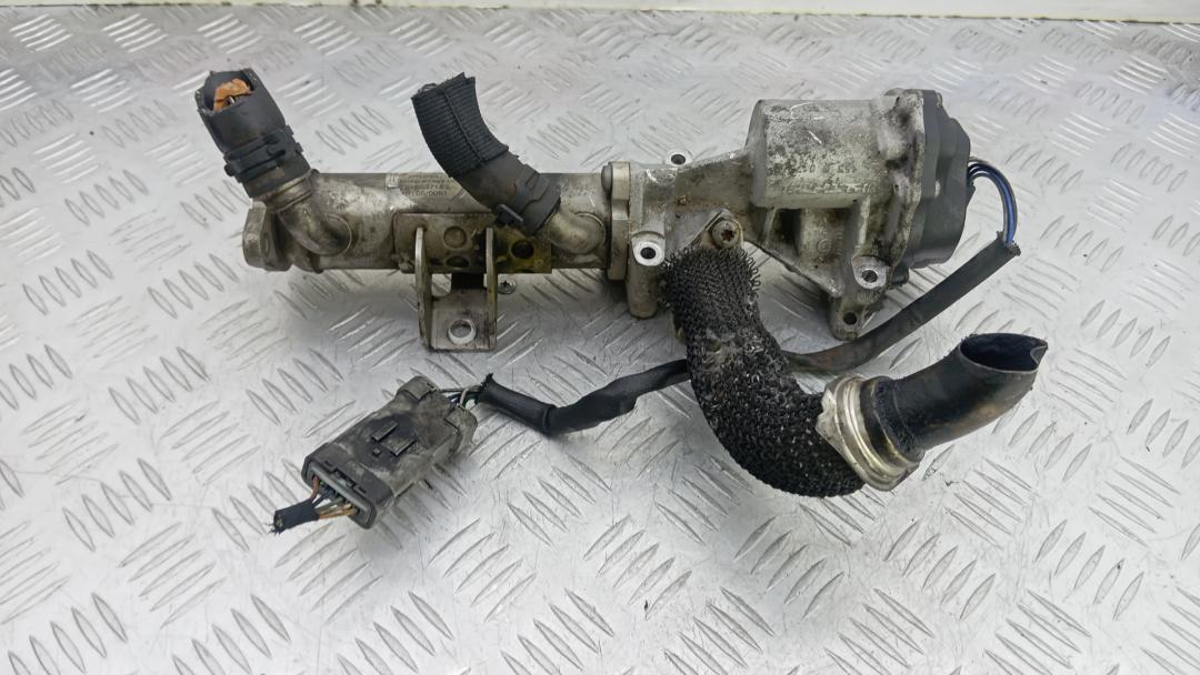 клапан EGR Land Rover Range Rover Sport 1 поколение 2008, 3.6 л., дизель, АКПП, внедорожник 5 дв., 6H4Q-9Y493-DE - фото №1