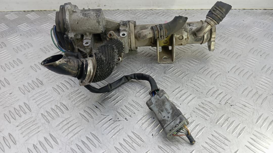 клапан EGR Land Rover Range Rover Sport 1 поколение 2008, 3.6 л., дизель, АКПП, внедорожник 5 дв., 6H4Q-9Y493-CE - фото №1