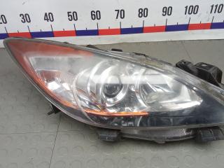 фара правая Mazda 3 BL 2009, 1.6 л., бензин, МКПП, хетчбэк 5 дв.
