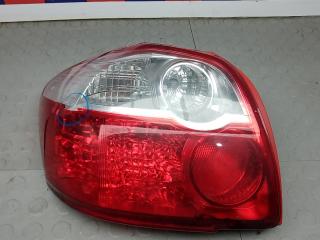 фонарь задний левый Toyota Auris 1 поколение [рестайлинг] 2011, 1.6 л., бензин, МКПП, хетчбэк 5 дв.