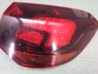 фонарь задний правый Opel Astra J [рестайлинг] 2013, 1.6 л., бензин, МКПП, универсал