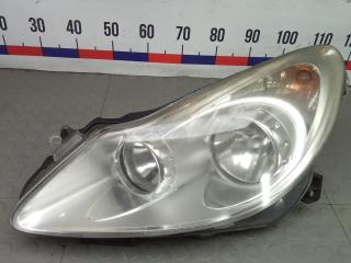 фара левая Opel Corsa D 2008, 1.7 л., дизель, МКПП, хетчбэк 5 дв.