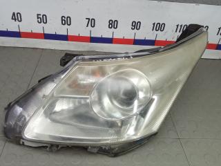 фара левая Toyota Avensis 3 поколение (T270) 2009, 2.0 л., дизель, МКПП, седан